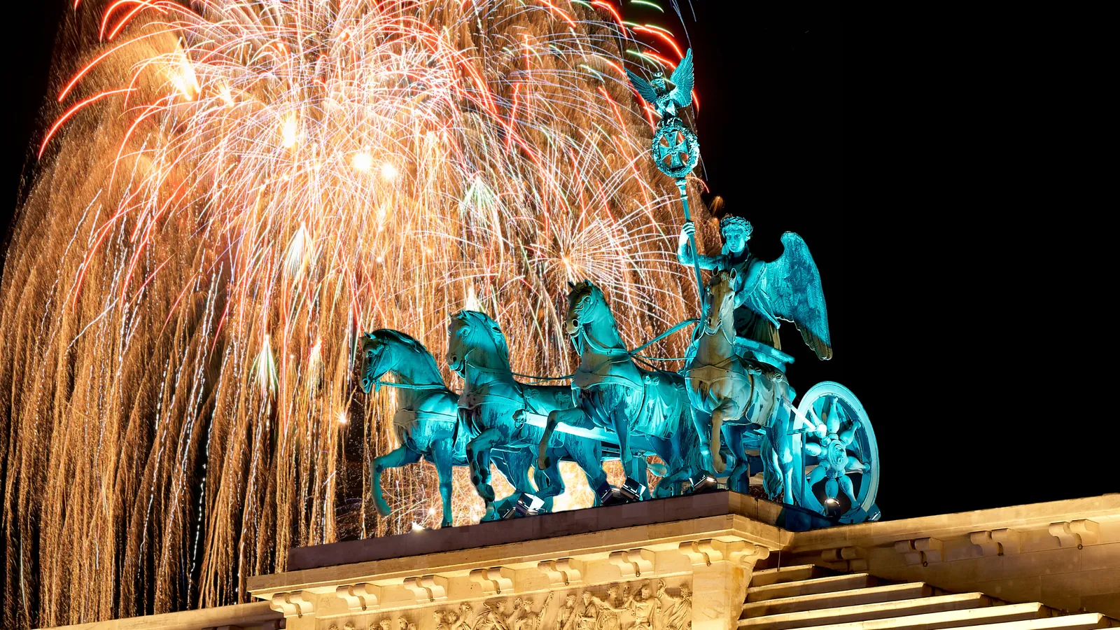 Feuerwerke in Berlin: Eine Übersicht über die verschiedenen Silvester-Feuerwerke in der Hauptstadt