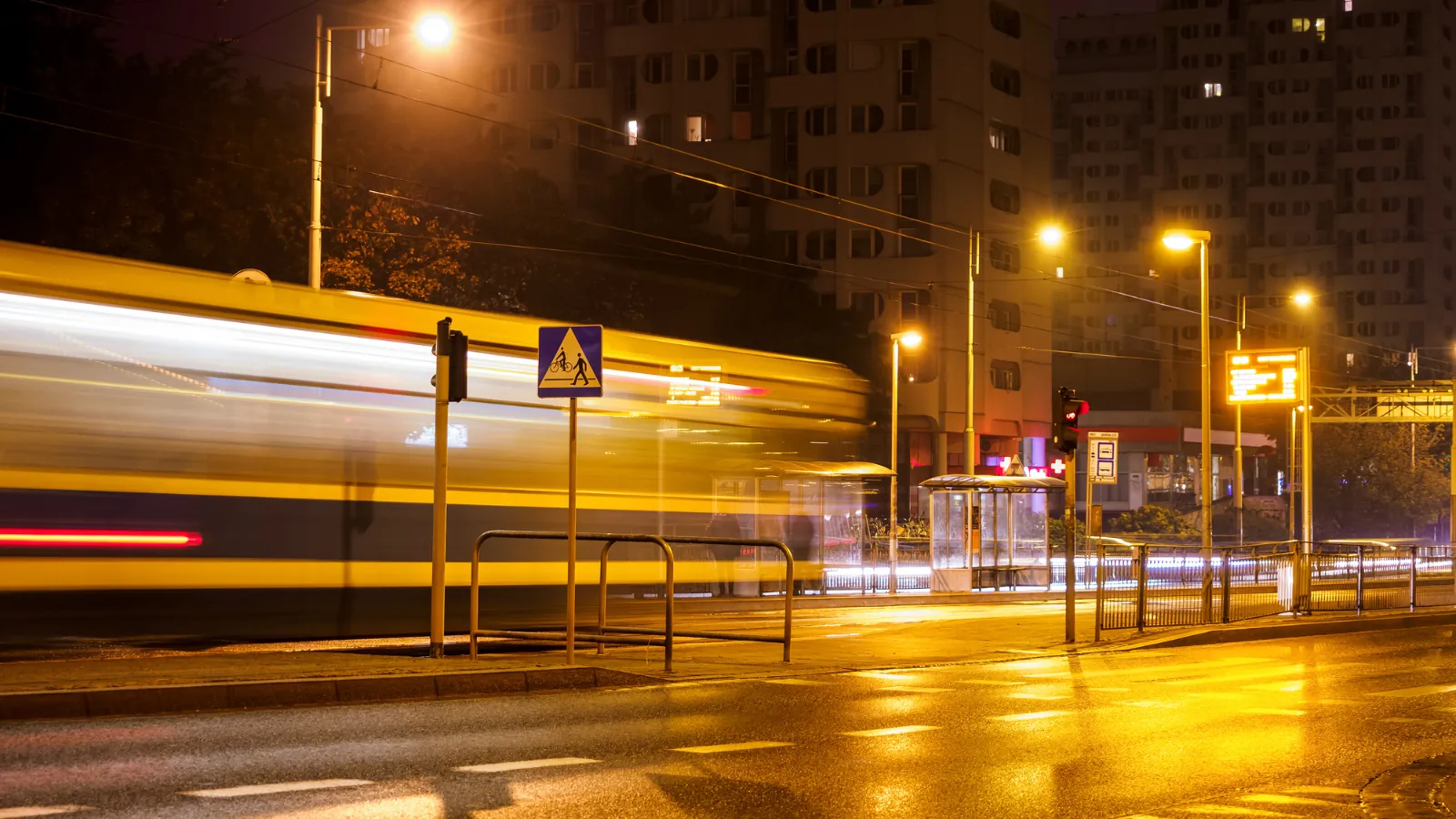 Silvester und öffentliche Verkehrsmittel in Berlin