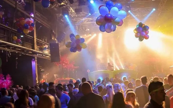 Berlins legendäre 80er / 90er Silvesterparty