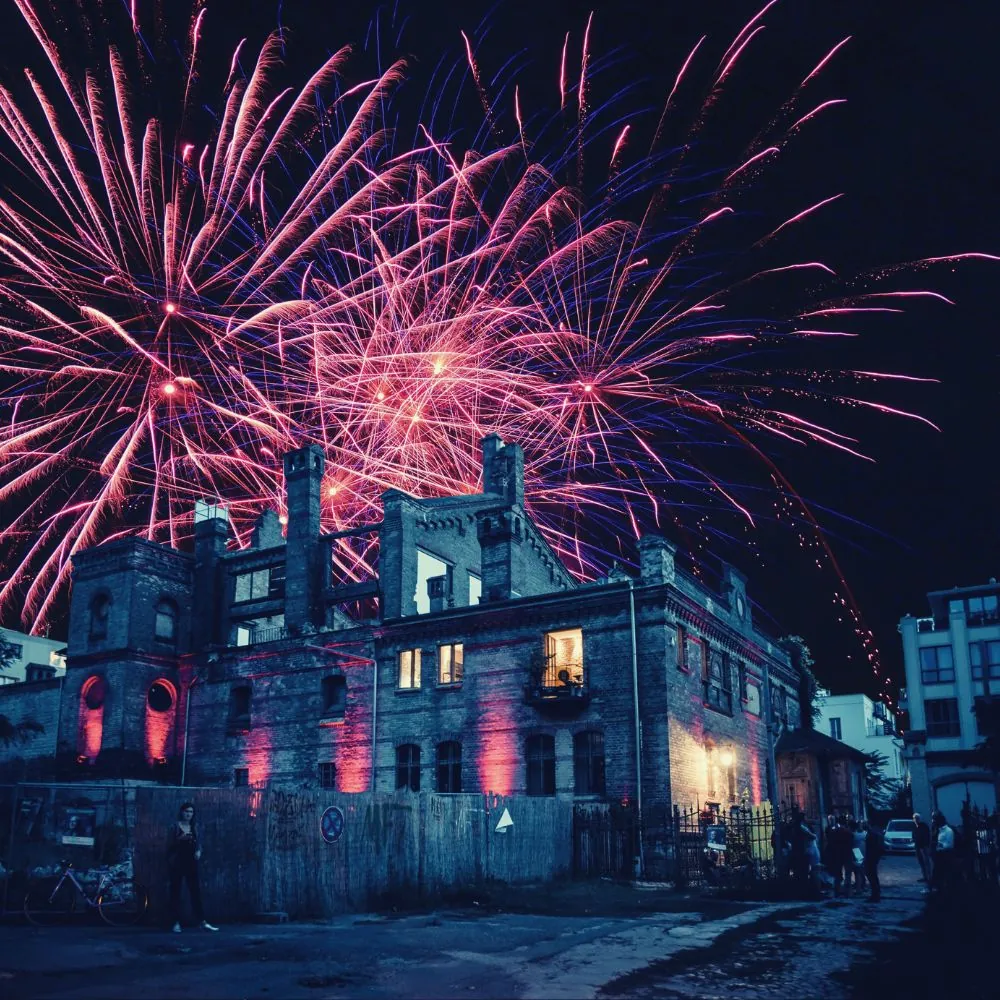 The Art of NYE Motiv