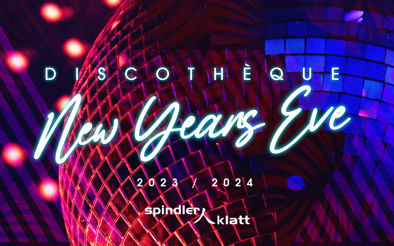 Discotèque - New Year's Eve 2023/24