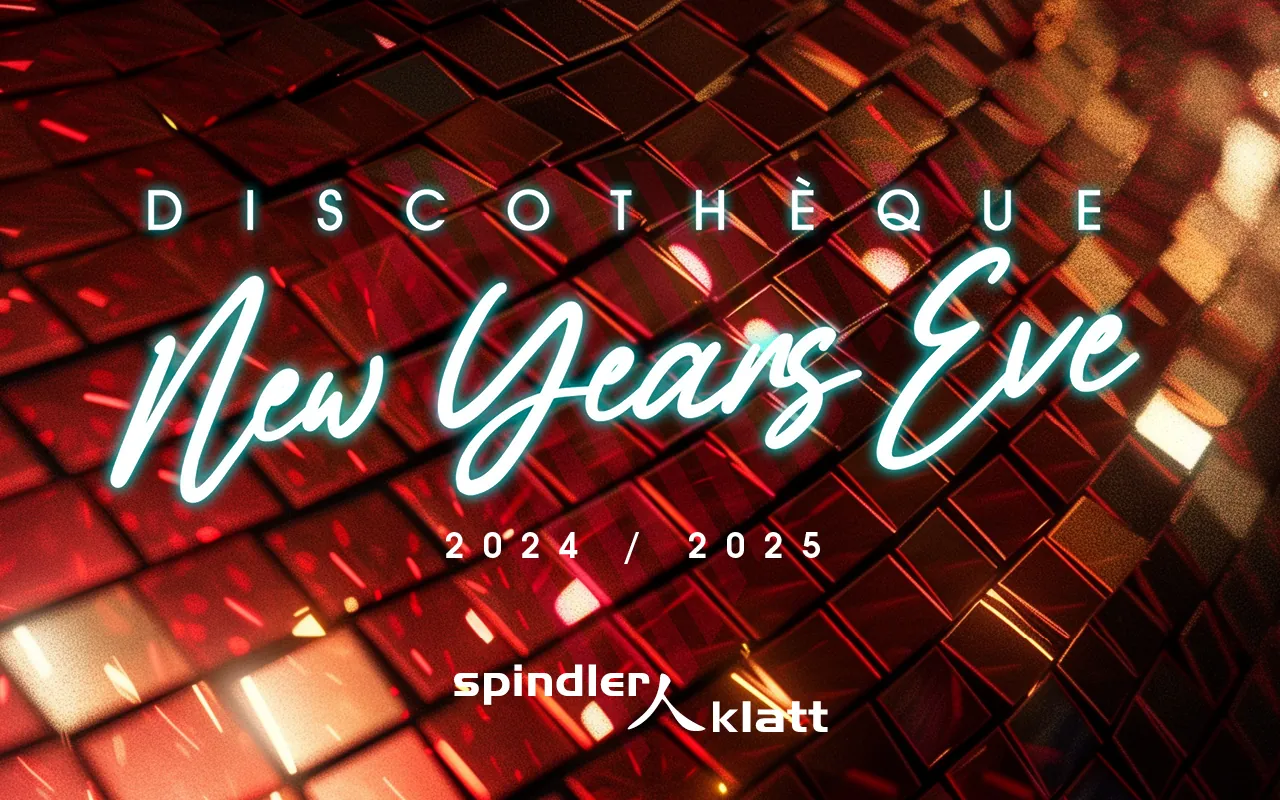Discothèque New Years Eve 2024/25