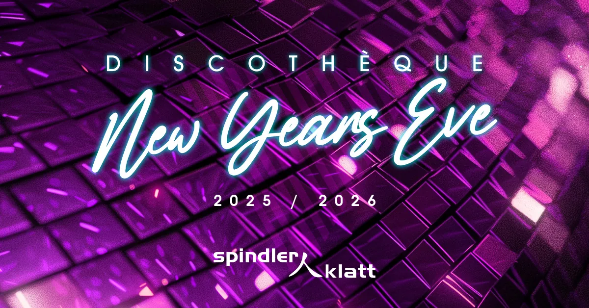 Discothèque New Years Eve 2025/26