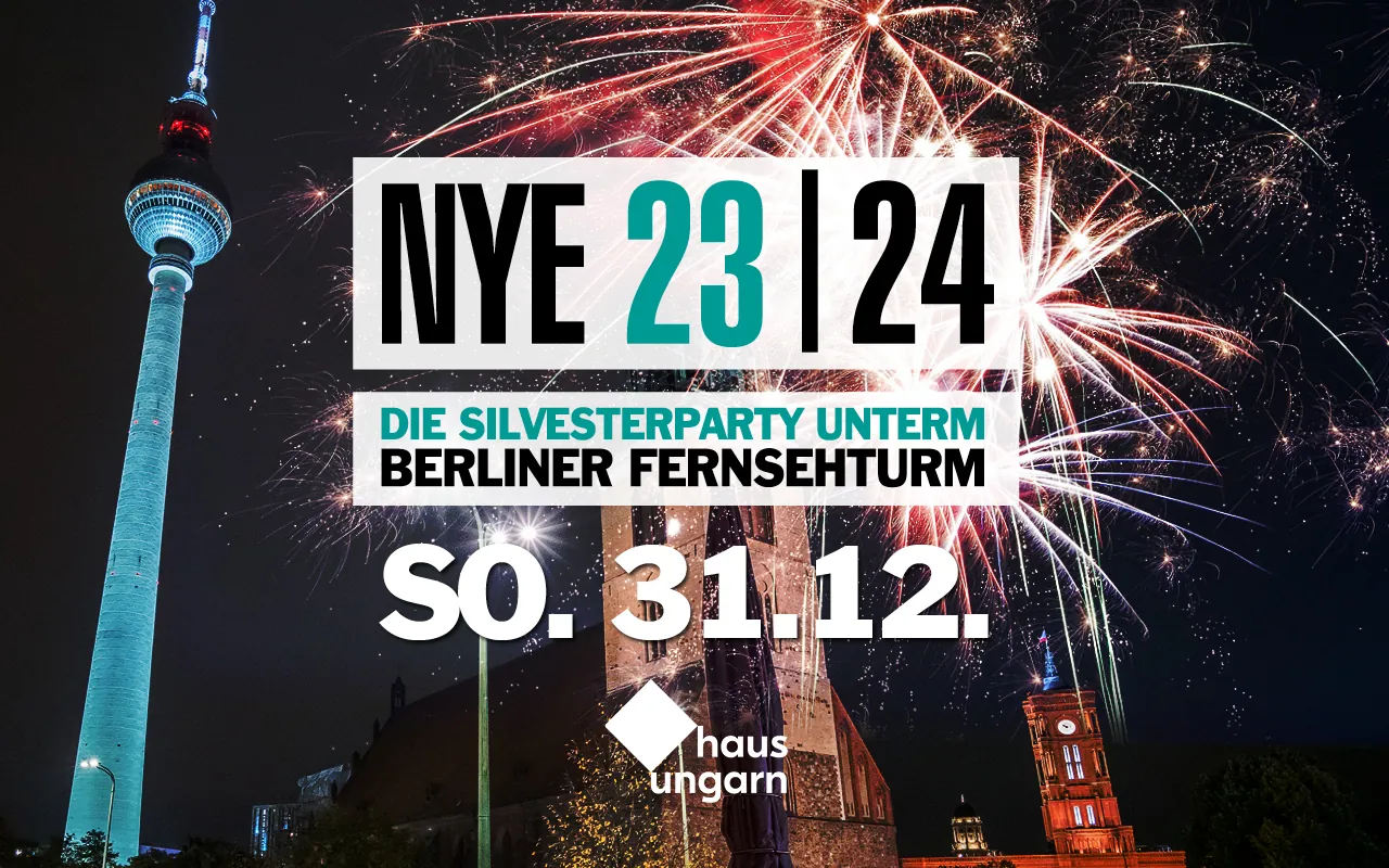 NYE 23/24 - Die Silvesterparty unterm Fernsehturm