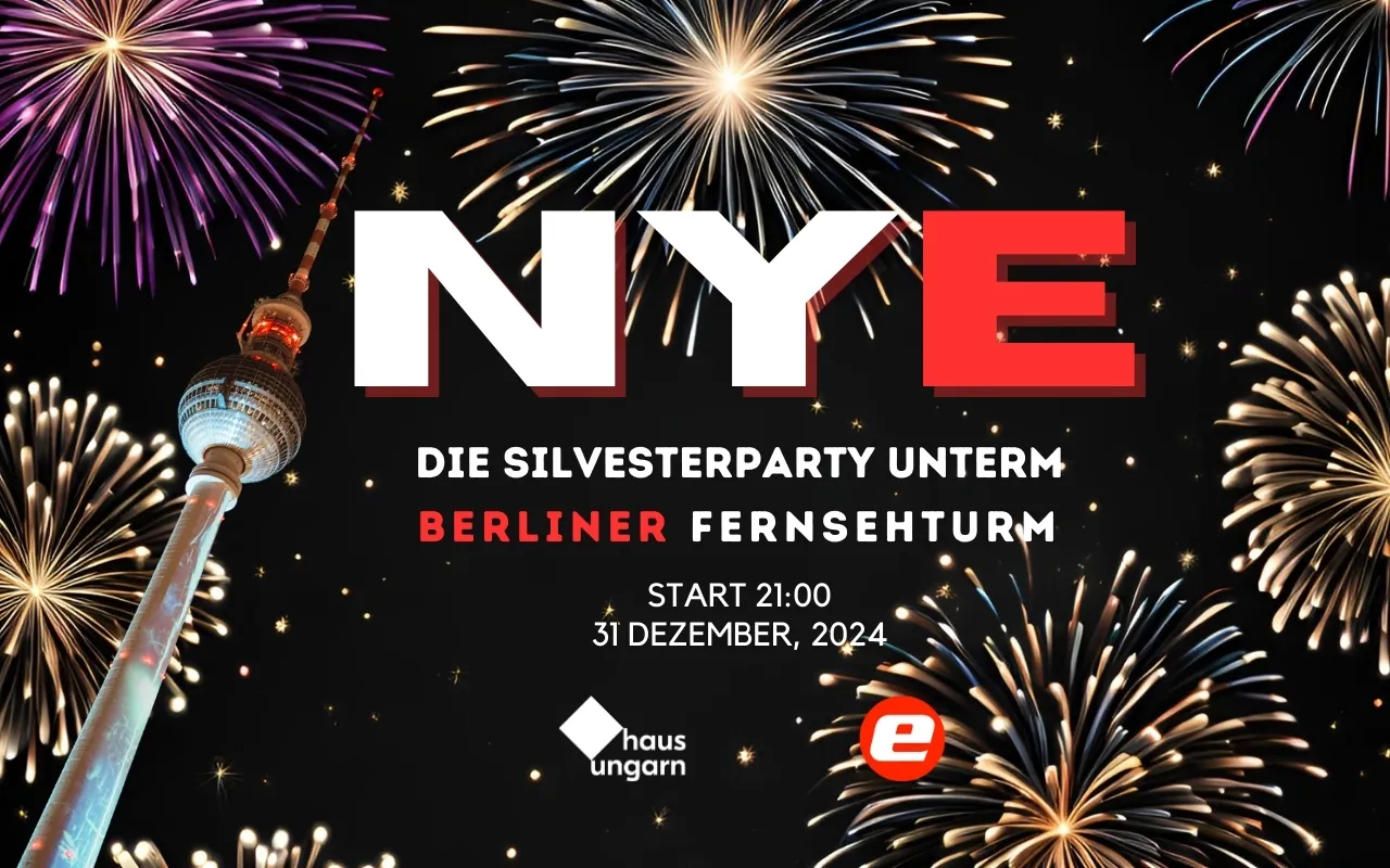 NYE 24/25 unterm Fernsehturm