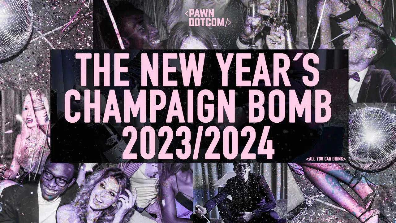 The New Year’s Champaign Bomb