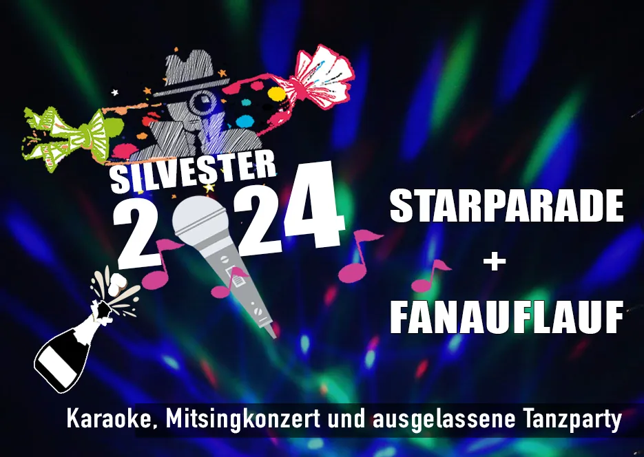 Silvester Starparade & Fanauflauf