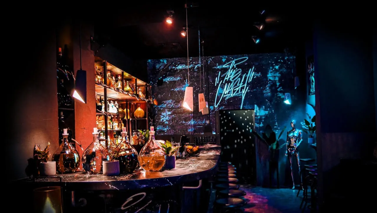 The Wash Bar Innenraum