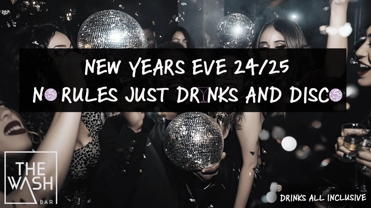 No Rules Just Drinks and Disco